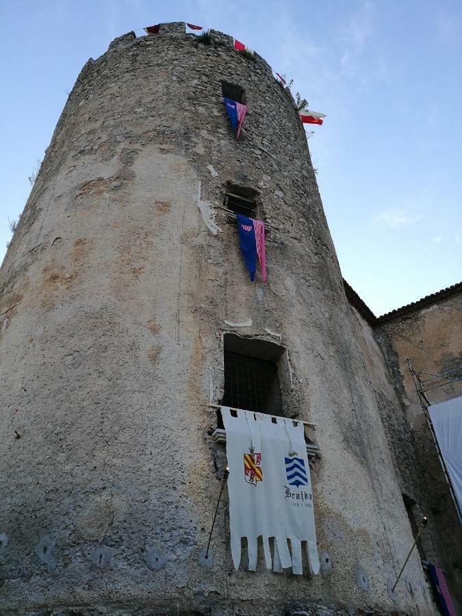 L'Antico Ritrovo Bed & Breakfast Moliterno Exterior foto